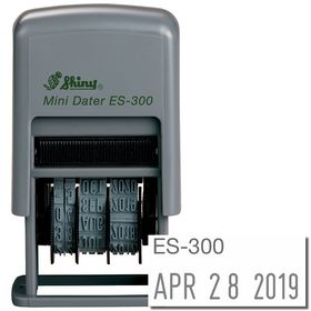 Shiny ECO Line ES-300 Date Stamp