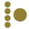 Gold Foil Seals Qty 40