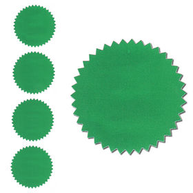 Green Foil Seals Qty 40