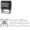 Self Ink Loop Bernhard Fashion Personalized Address Ink Stamp