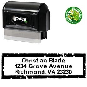 Pre-Inked Inked Creative Address Stamper