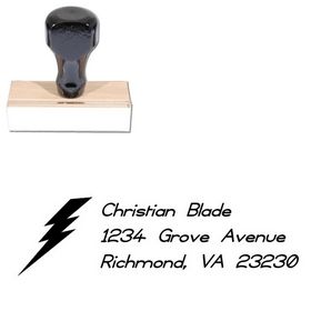 Thunder Compliant Customized Address Stamp