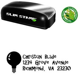 Slim Pre-Ink Giligans Island Address Stamp