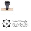 Diamond Monterey Customized Address Stamp