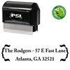 PSI Pre-Inked Zenda Customized Address Stamp