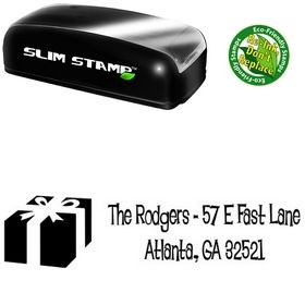 Compact Lounge Bait Personalized Address Stamp