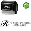 PSI Pre-Ink Initial Drummon Creative Address Stamper