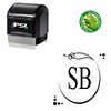 PSI Pre Ink Maiandra Personal Monogrammed Stamp