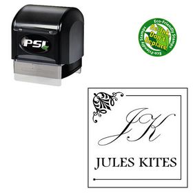 PSI Palace Script Personalized Name Stamper