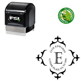 PSI Pre Inked Castellar Custom Monogram Stampers