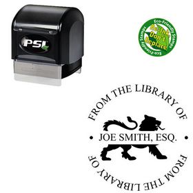 PSI Pre Ink Times New Roman Personal Monogramed Stamps