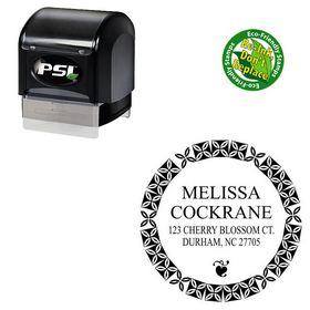 PSI Mongolian Baiti Customized Address Monogram Stamp