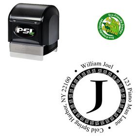 PSI Pre Ink Bernhard Mod Personal Round Initial Stamper