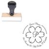 Monterey-Regular Customized Monogrammed Letter Stamp