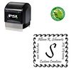 PSI Pre-Ink Pristina Personal Initial Stamper