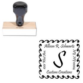 Pristina Personal Initial Stamper