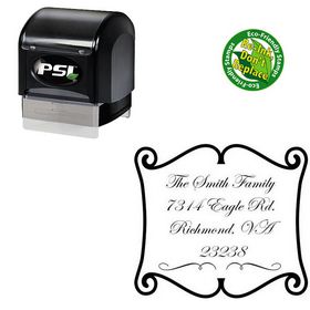 PSI Pre-Inked Custom Wedding Stamp Custom Wedding Stamp