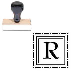 BernhardMod Custom Monogram Initial Stamp