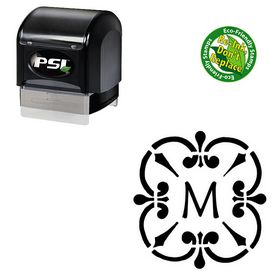 PSI Pre-Ink Maiandra Rubber Initial Stamp