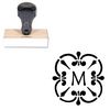 Maiandra Rubber Initial Stamp