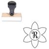 Gigi Custom Made Rubber Initial Stamp