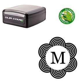 Portable Georgia Personal Monogram Stamp