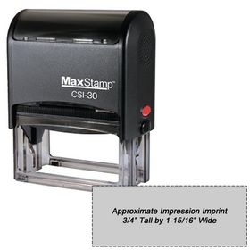 Self Inking Stamp M30 Size 3/4 x 1-15/16
