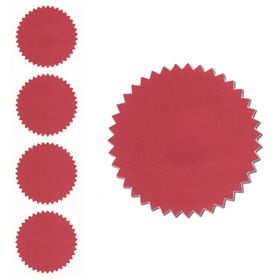 Red Foil Seals Qty 40