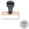 Regular Rubber Stamp Size 1 Diameter