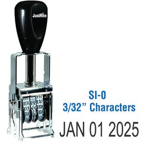 Self Inking Date Stamp 3/32 Characters