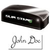 Slim Pre-Inked Signature Stamp