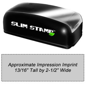 Slim Stamp 2264 Pre-Inked Stamp 13/16 x 2-1/2