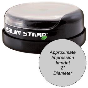 Slim Stamp 50R Pre-Inked Stamp 2 Diameter