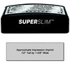 Super Slim 1442 Pre-Inked Stamp 1/2 x 1-5/8