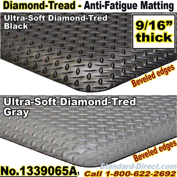 Diamond-Plate Anti-Fatigue Matting / 1339065A