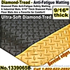 Diamond-Plate Anti-Fatigue Matting / 1339065B
