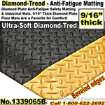 Diamond-Plate Anti-Fatigue Matting / 1339065B