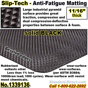 Supreme Slip-Tech Anti-Fatigue Matting / 1339136