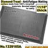Diamond-Plate Anti-Fatigue Matting / 1339165A