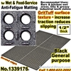 WorkStep Grit-Tuff Industrial Matting / 1339176