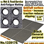 WorkStep Grit-Tuff Industrial Matting / 1339176