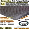 Conductive anti-static Anti-Fatigue Matting / 1339465