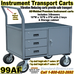 INSTRUMENT CARTS & TRUCKS 99AF