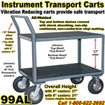 INSTRUMENT CARTS & TRUCKS 99AL