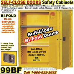 FLAMMABLE LIQUID SAFETY CABINETS 99BF