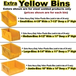 EXTRA BINS FOR BIN CABINET 99BINY