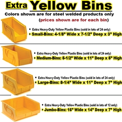 BINS FOR BIN CABINET 99BINY