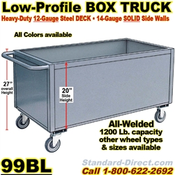 PACKAGE AND WAREHOUSE TRUCKS 99BL