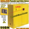 FLAMMABLE LIQUID SAFETY CABINETS 99BM