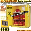 FLAMMABLE LIQUID SAFETY CABINETS 99BS